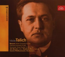 Václav Talich Special Edition, Vol. 15