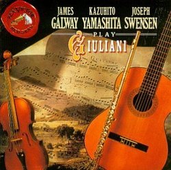 Yamashita plays Giuliani: Duo Concertante, Op.25 for Violin & Guitar; Serenade, Op.19 for Violin, Cello & Guitar; Gran Duetto Concertante, Op.52 for Flute & Guitar