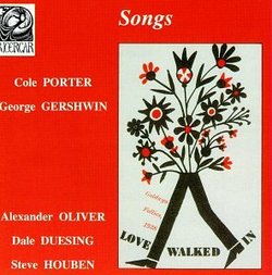 Songs By Gershwin & Porter
