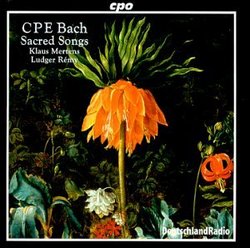 C.P.E. Bach: Sacred Songs