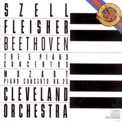 Beethoven: The 5 Piano Concertos/Mozart: Concerto No.25