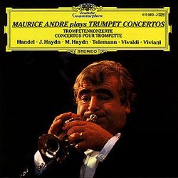 Maurice Andre Plays Trumpet Concertos