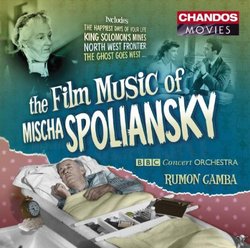 The Film Music Of Mischa Spoliansky