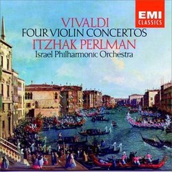 Vivaldi: 4 Violin Concertos; Itzhak Perlman