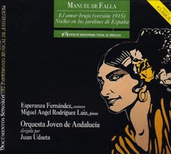 Falla: El amor brujo (1915 version); Noches en los jardines de España