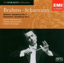 Brahms: Symphony No. 4; Schumann: Symphony No. 4