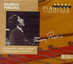 MURRAY PERAHIA - Great Pianists of 20th Century