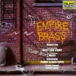 Empire Brass: Bernstein, Gershwin, Michael Tilson-Thomas