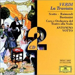 Verdi: La Traviata / Scotto, G. Raimondi, Bastianini, Votto