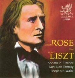 Jerome Rose Plays Franz Liszt