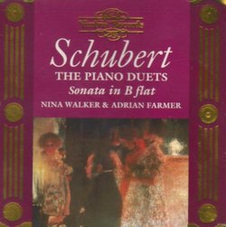 Schubert:Piano Duets Vol 01