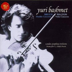 Bruch: Double Concerto, Walton: Viola Concerto