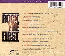Rock the First Volume Five