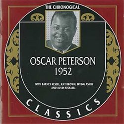 Chronogical Oscar Peterson: 1952