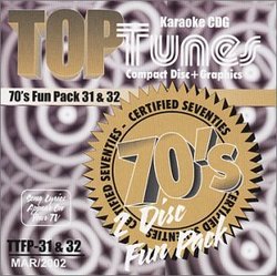 Top Tunes Karaoke CDG 70's FunPack TTFP - 31 & 32 (V1)