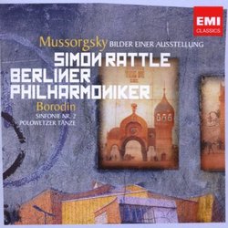 Mussorgsky: Bilder Einer Ausstellung; Borodin: Sinfonie Nr. 2; Polowetzer Tänze