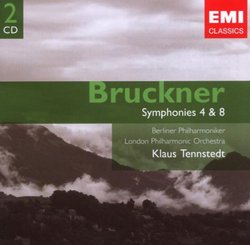 Bruckner: Symphonies 4 & 8