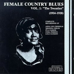 Female Country Blues 1924-28 1