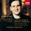 Puccini - Messa di Gloria / Alagna, Hampson, Pappano