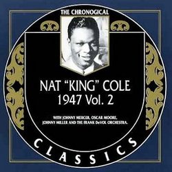 Nat King Cole 1947 Vol 2