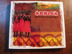 Africa Anthology of African Music (Various Artists) Audio CD