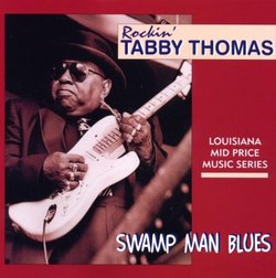 Swamp Man Blues