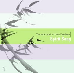 Vocal Music of Harry Freedman