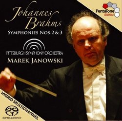 Brahms: Symphonies Nos. 2 & 3 [Hybrid SACD]