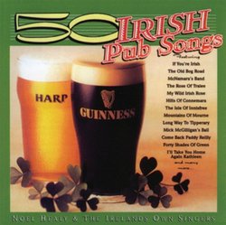 50 Irish Pub Sing a Longs