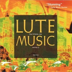 Lute Music, Vol. 2
