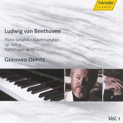 Beethoven: Piano Sonatas Op. 10/1-3, "Pathetique" Op. 13