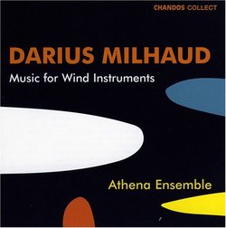 Milhaud:Music For Wind Instruments
