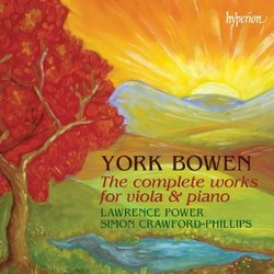 York Bowen: The Complete Works for Viola & Piano