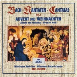Bach: Cantatas, Vol. 1: Advent und Weihnachten