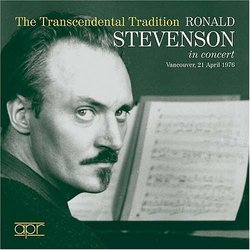 The Transcendental Tradition: Ronald Stevenson in Concert