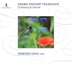 Telemann: 12 Fantasies for viola solo