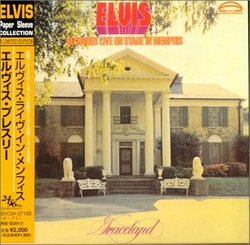 Elvis Recorded Live on Stage in Memphis (Paper Sleeve Collection Mini LP 24 bit 96 khz)