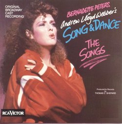 Song & Dance: The Songs - Original Broadway Cast Recording