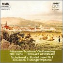 Tchaikovsky: Piano Concerto No. 1 / Schumann: Spring Symphony