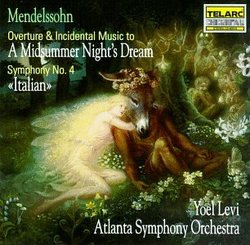 Mendelssohn: A Midsummer Night's Dream; Symphony No. 4 "Italian"