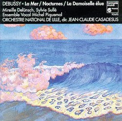 La Mer / Nocturnes / La Damoiselle Elue