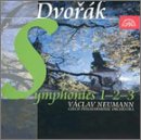 Dvorak: Symphonies 1-2-3