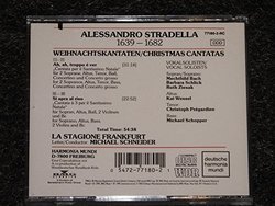 Stradella: Christmas Cantatas