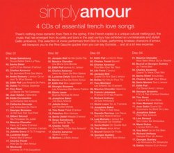 Simply Amour (French Love Songs)
