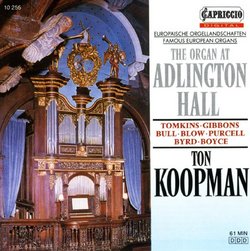 The Organ At Adlington Hall
