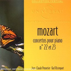 Mozart-Concertos Pour Piano N23 et 22
