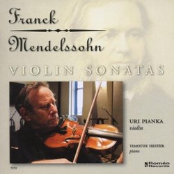 Sonata in a Major for Violin & Piano