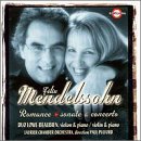 Mendelssohn: Romance, Sonate & Concerto