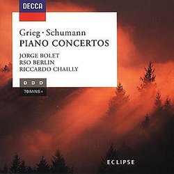 Grieg: Piano Concerto/ Schumann: Piano Concerto