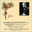 Beethoven: Violin Concerto / Bruch: Violin Concerto 1